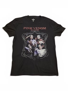 Pink Venom BlackPink Graphic T-Shirt